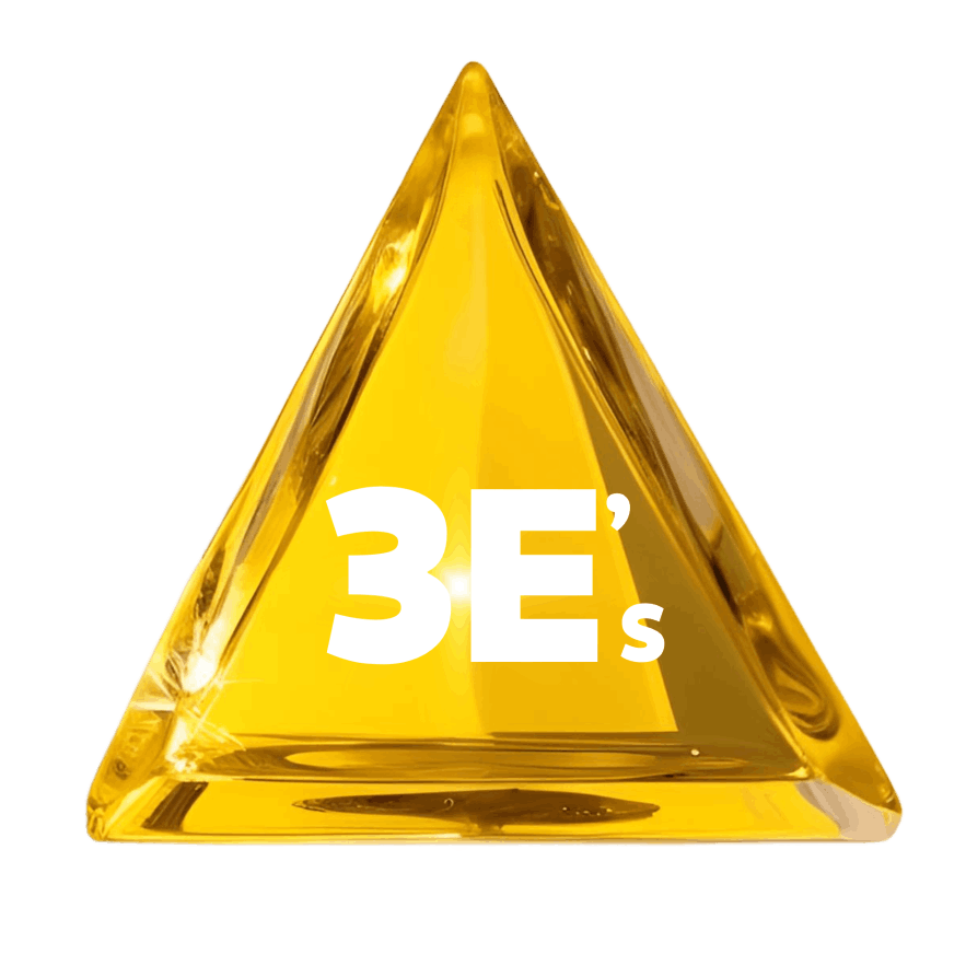 Triângulo 3E’s: Essência, Expressão, Experiência